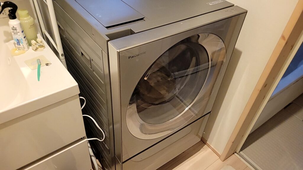 清須市パナソニックドラム洗濯機排水異常修理